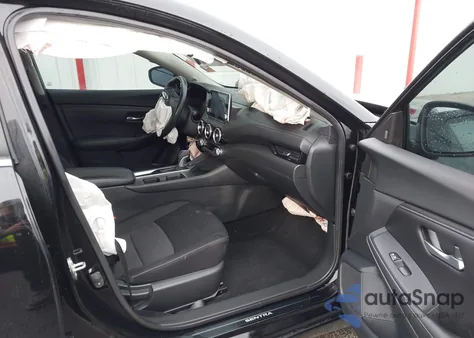 2021 Nissan Sentra Sv Xtronic Cvt from USA, damaged, VIN 3N1AB8CV4MY277849